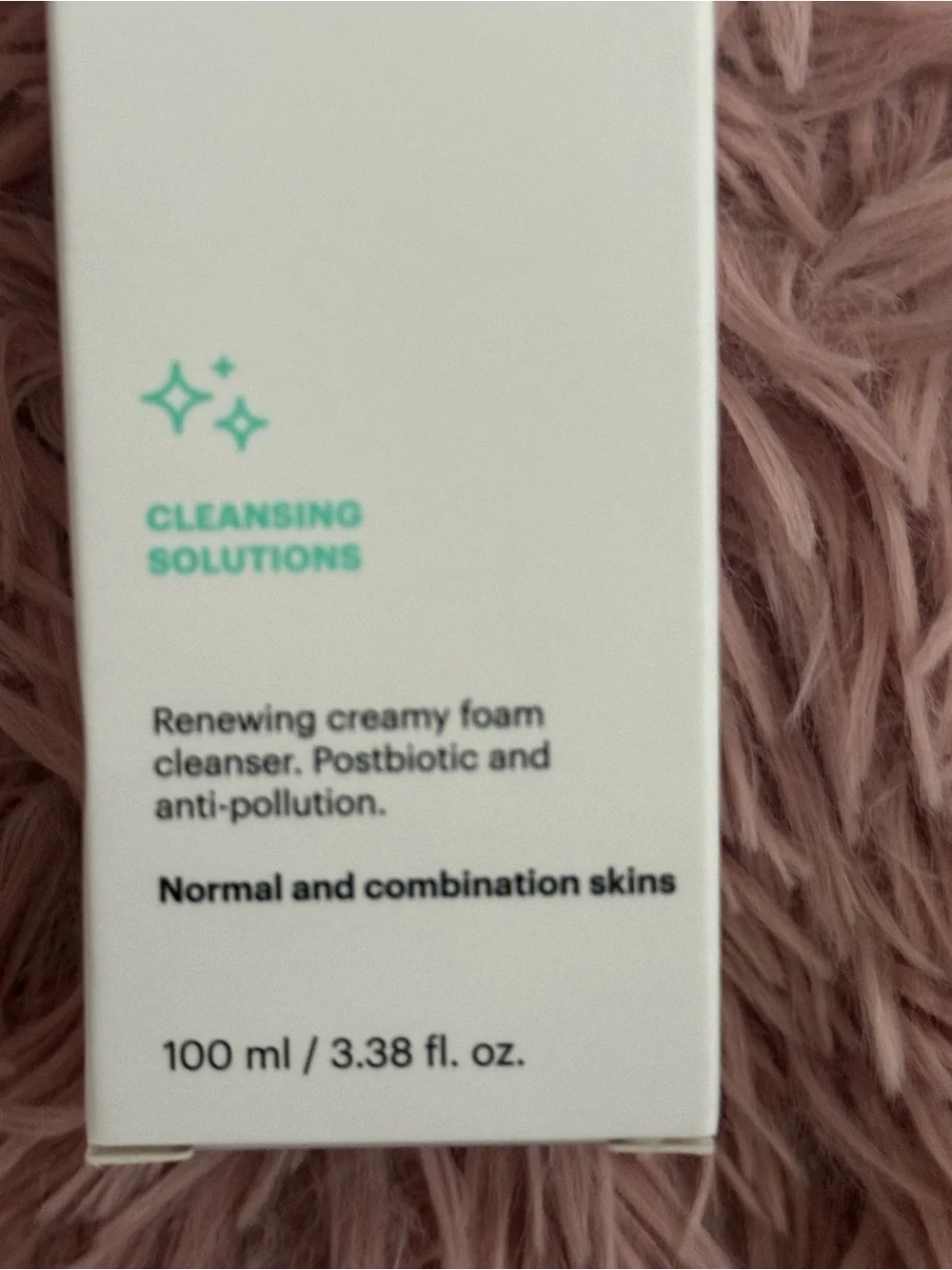 mesoestetic Creamy Cleansing Foam — White Packaging